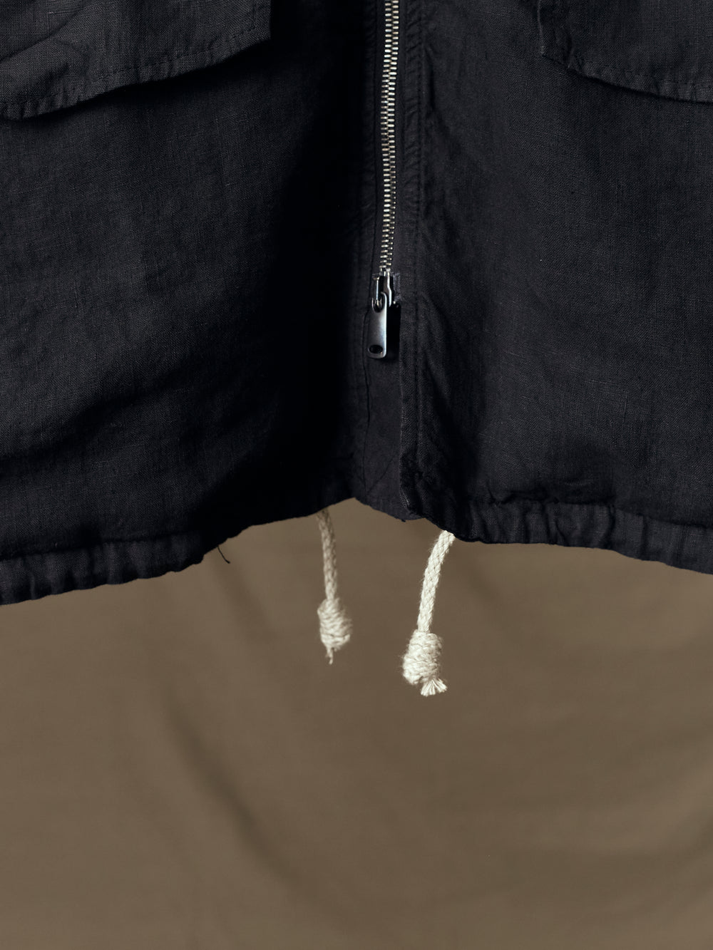 Hooded Jacket Black CFUTRZD132