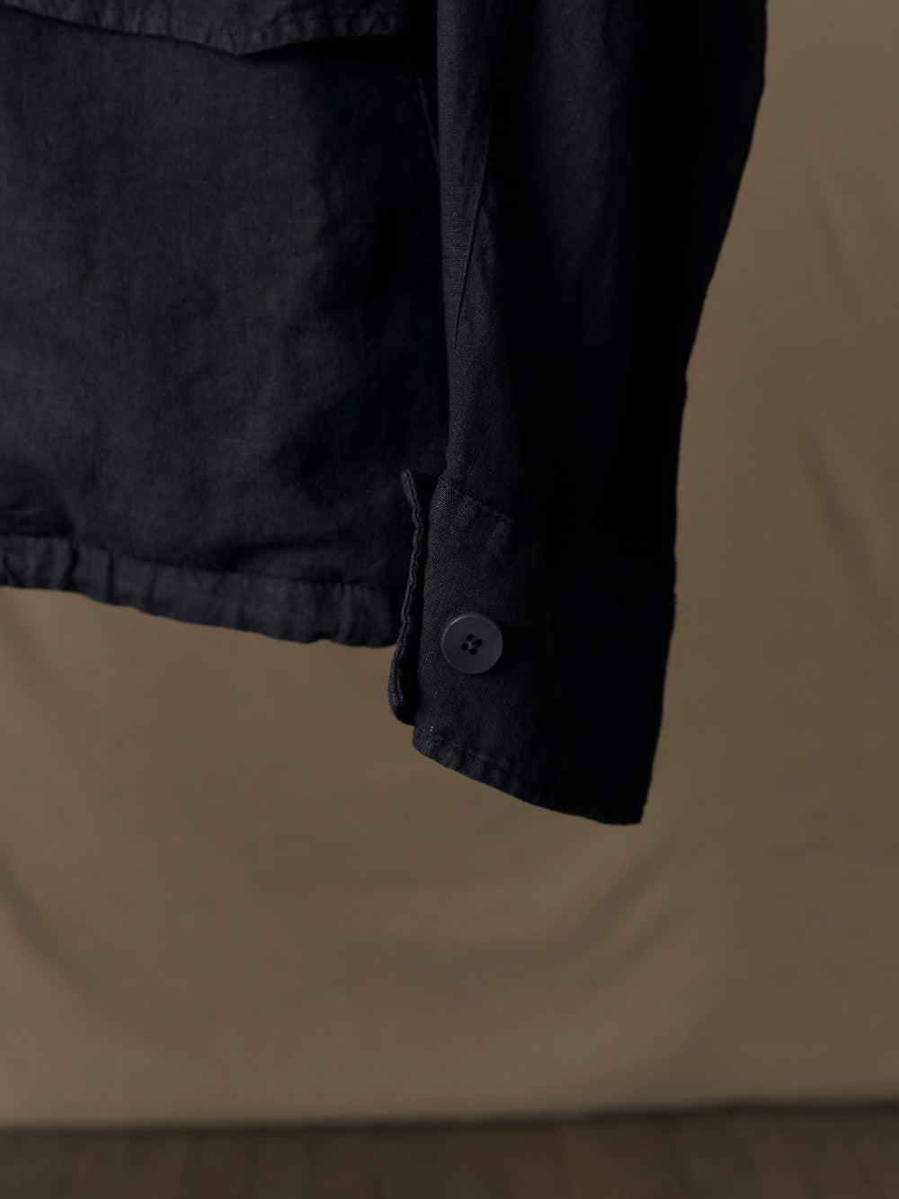 Hooded Jacket Black CFUTRZD132
