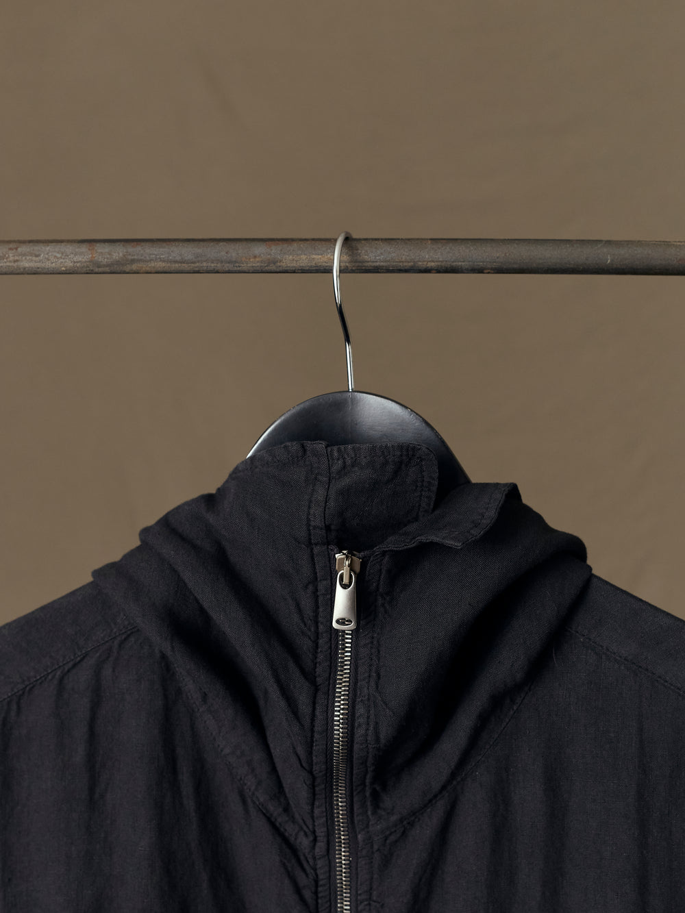 Hooded Jacket Black CFUTRZD132
