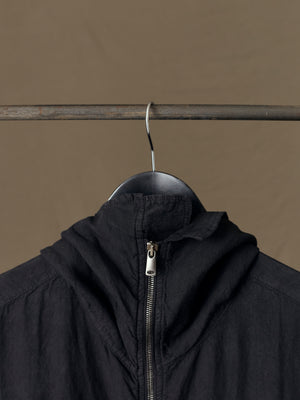Hooded Jacket Black CFUTRZD132
