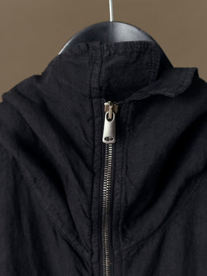 Hooded Jacket Black CFUTRZD132
