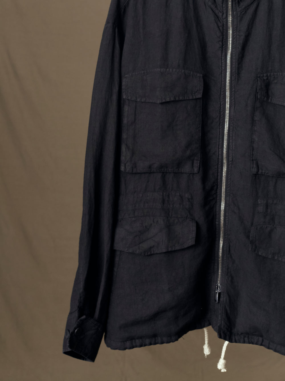 Hooded Jacket Black CFUTRZD132