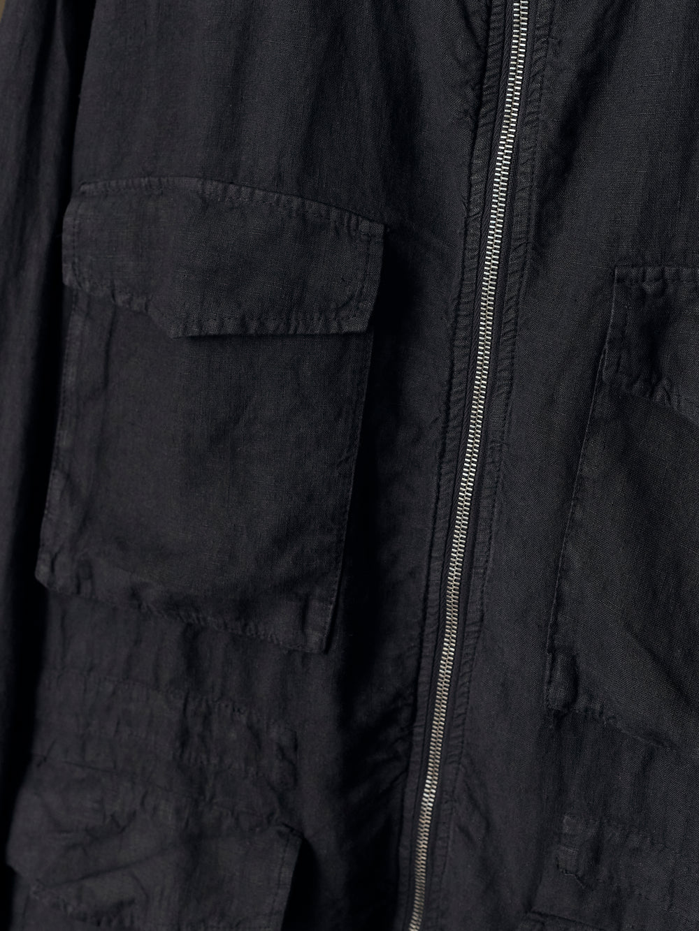 Hooded Jacket Black CFUTRZD132