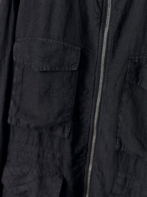Hooded Jacket Black CFUTRZD132