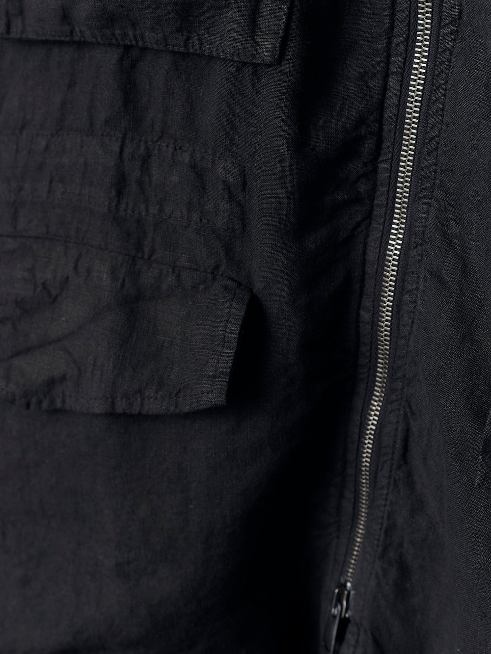 Hooded Jacket Black CFUTRZD132
