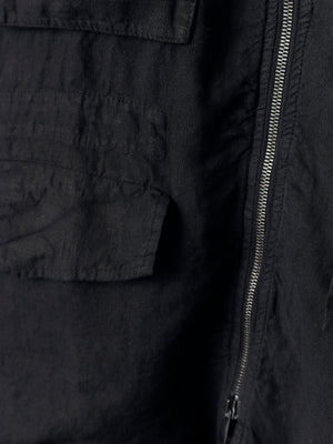 Hooded Jacket Black CFUTRZD132