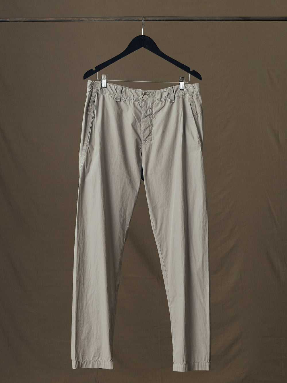 Lightweight Cotton Trousers Clay CFUTRZB110