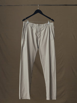 Lightweight Cotton Trousers Clay CFUTRZB110