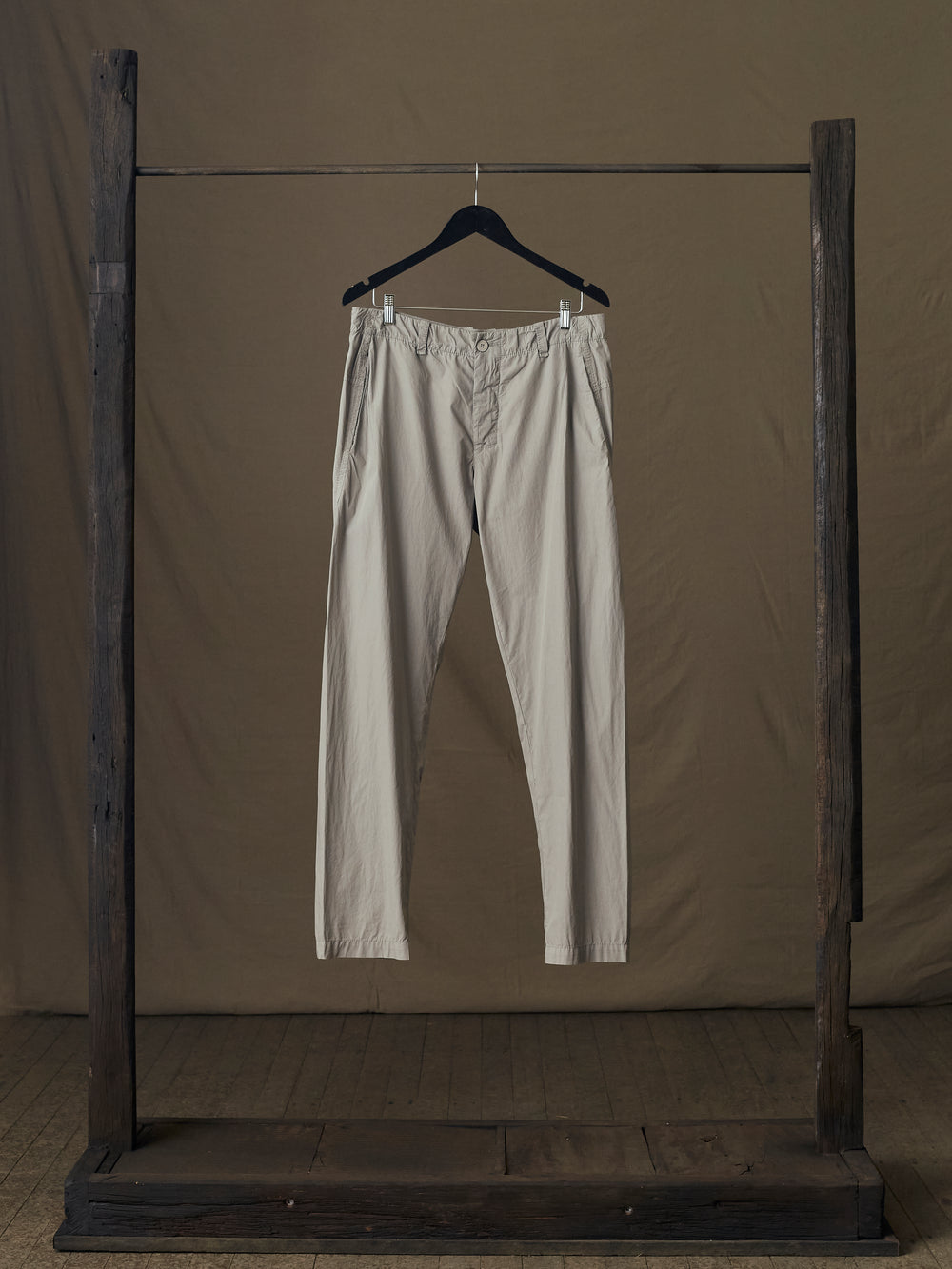 Lightweight Cotton Trousers Clay CFUTRZB110
