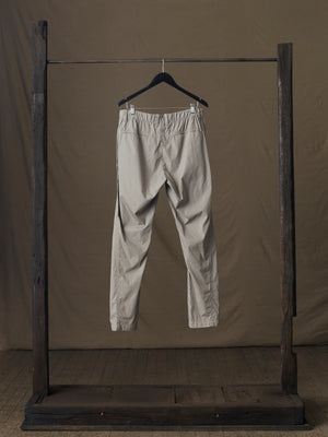 Lightweight Cotton Trousers Clay CFUTRZB110