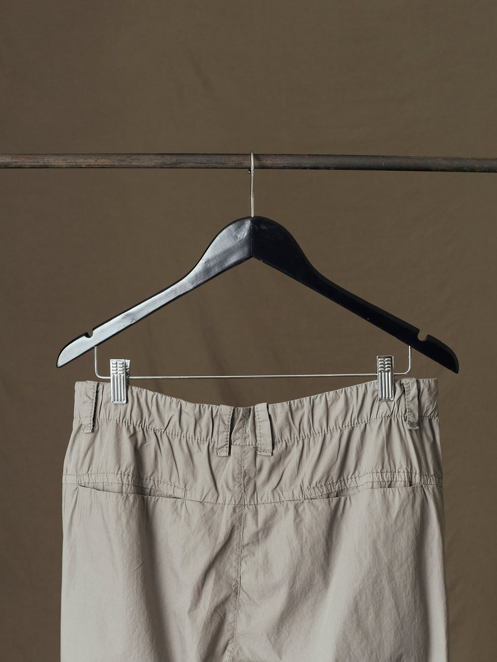 Lightweight Cotton Trousers Clay CFUTRZB110