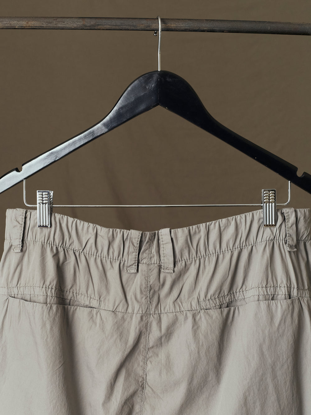 Lightweight Cotton Trousers Clay CFUTRZB110