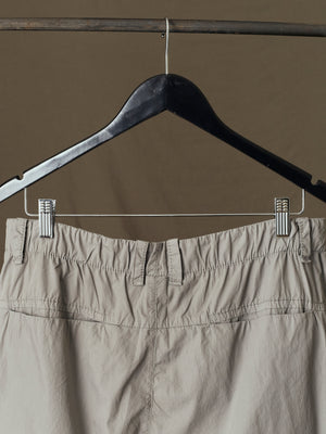 Lightweight Cotton Trousers Clay CFUTRZB110