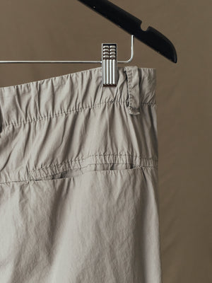 Lightweight Cotton Trousers Clay CFUTRZB110