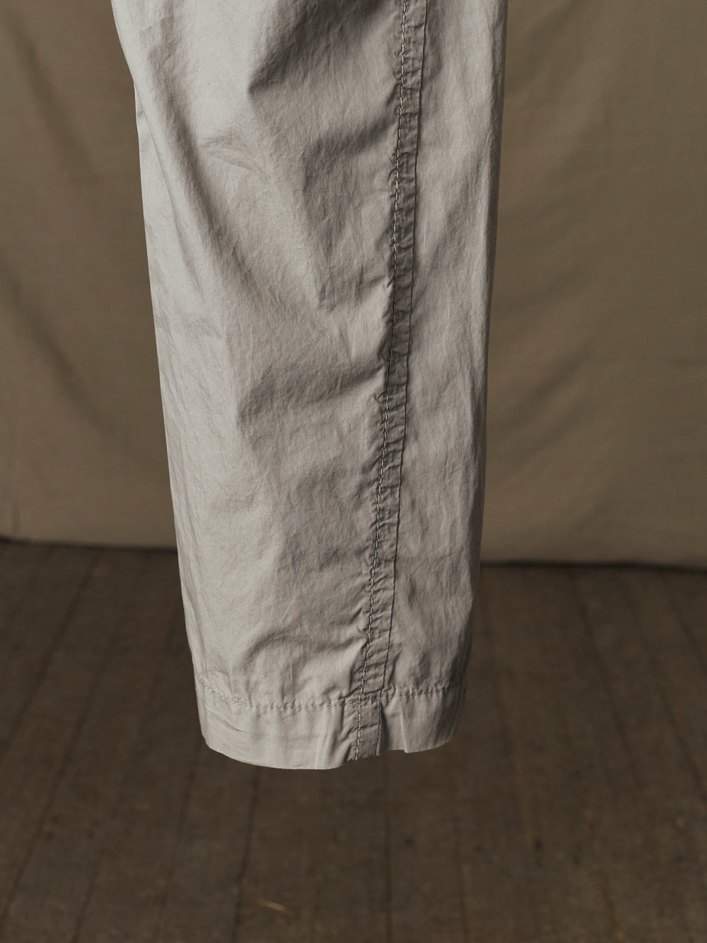 Lightweight Cotton Trousers Clay CFUTRZB110