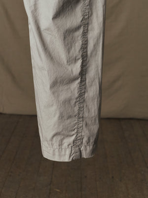 Lightweight Cotton Trousers Clay CFUTRZB110