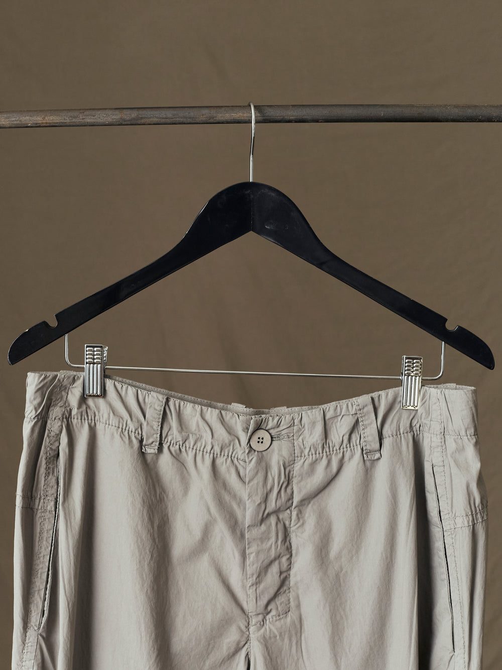 Lightweight Cotton Trousers Clay CFUTRZB110