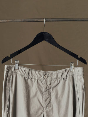 Lightweight Cotton Trousers Clay CFUTRZB110