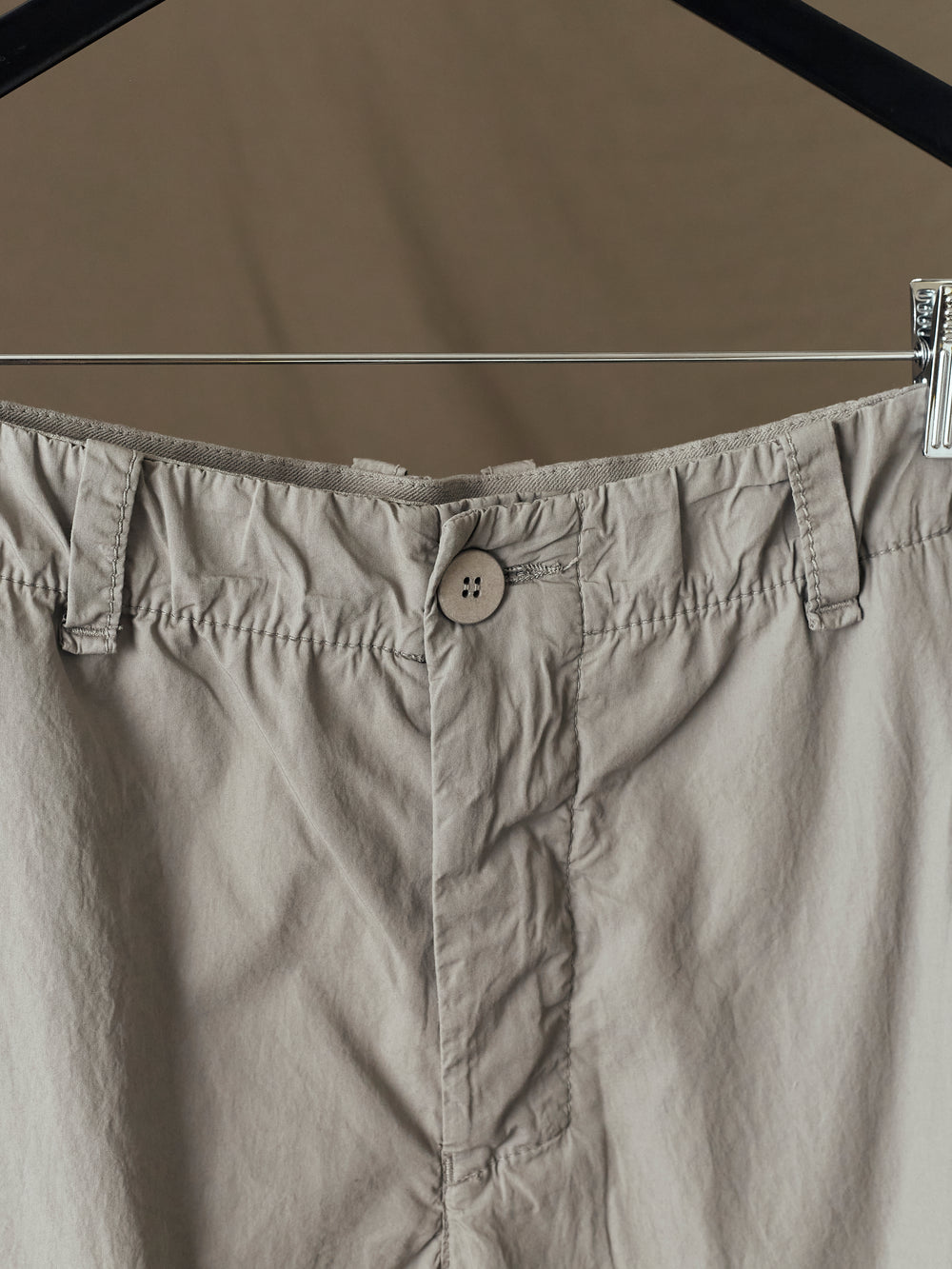 Lightweight Cotton Trousers Clay CFUTRZB110