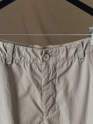 Lightweight Cotton Trousers Clay CFUTRZB110