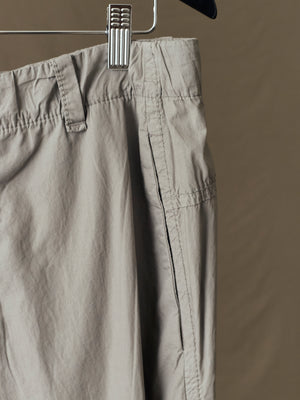 Lightweight Cotton Trousers Clay CFUTRZB110
