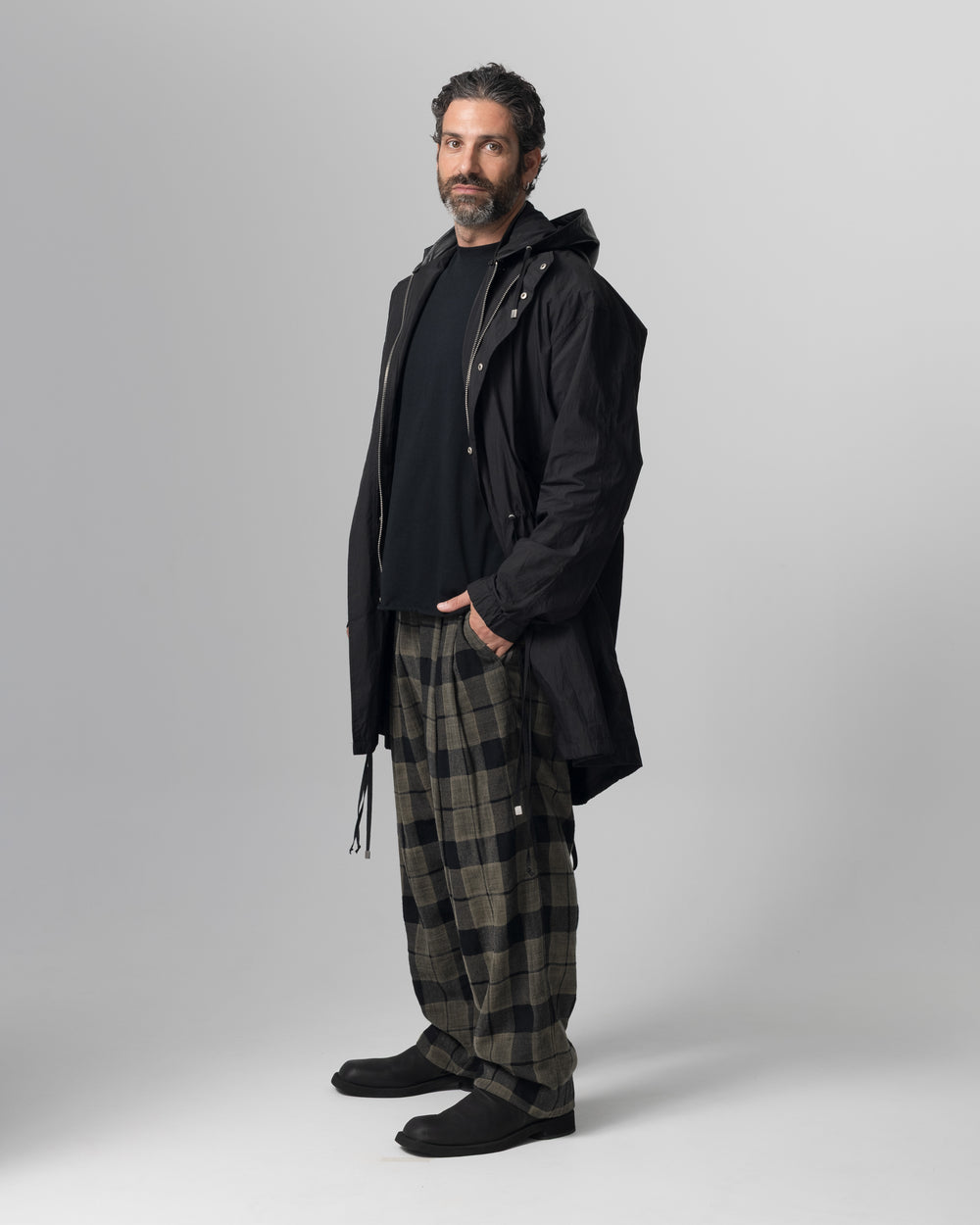 Parka Nero TX26S1910NYCO