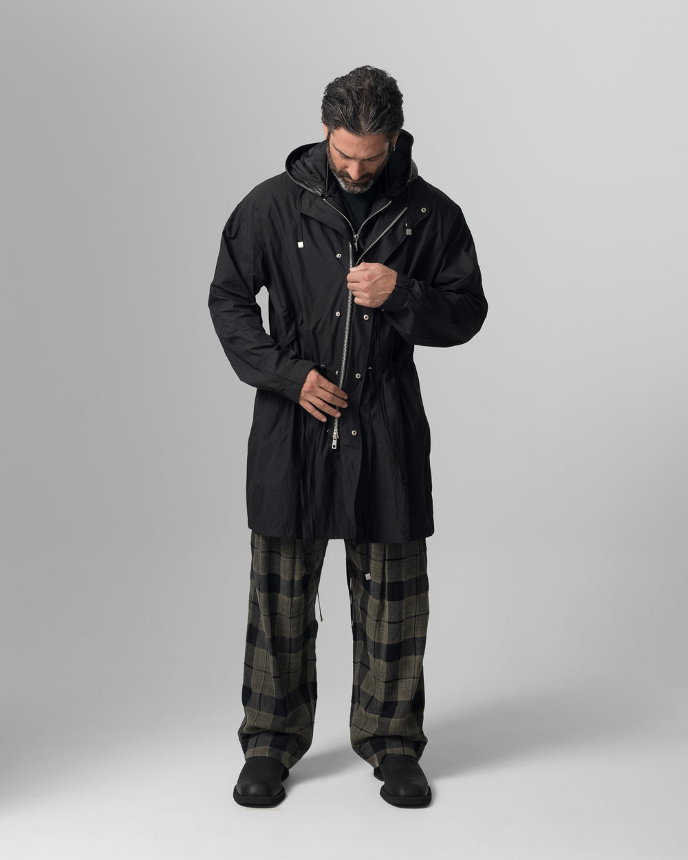 Parka Nero TX26S1910NYCO