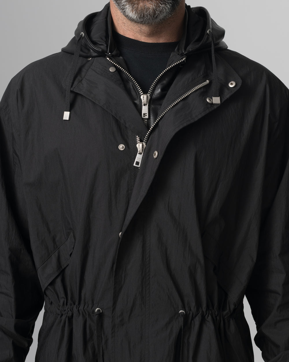 Parka Nero TX26S1910NYCO
