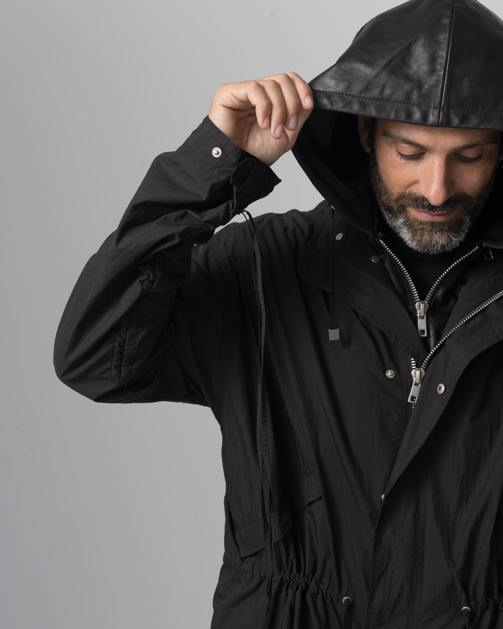 Parka Nero TX26S1910NYCO