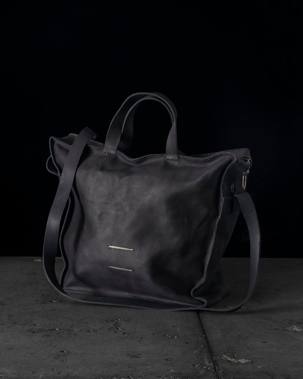 Teorema SUL Full Grain Black (Unlined)