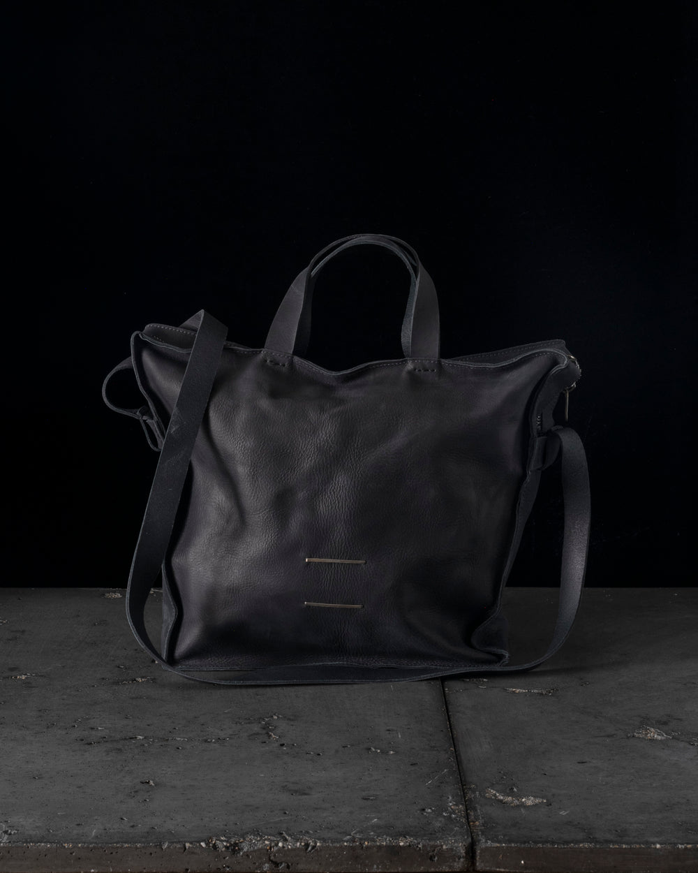Teorema SUL Full Grain Black (Unlined)