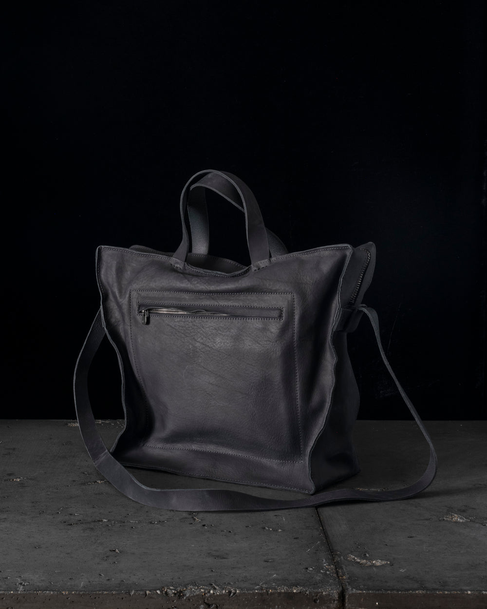 Teorema SUL Full Grain Black (Unlined)