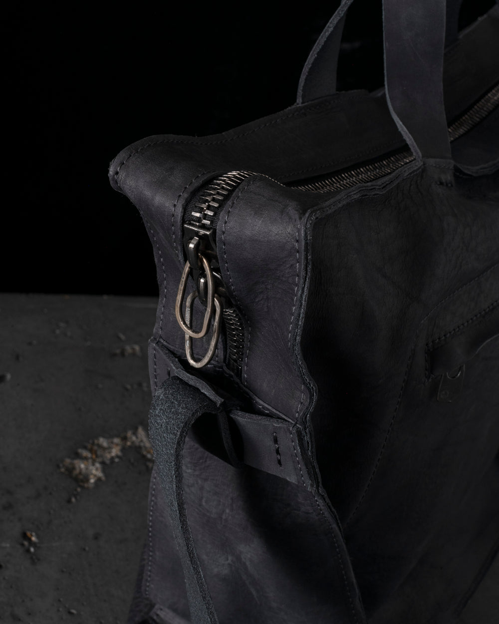 Teorema SUL Full Grain Black (Unlined)