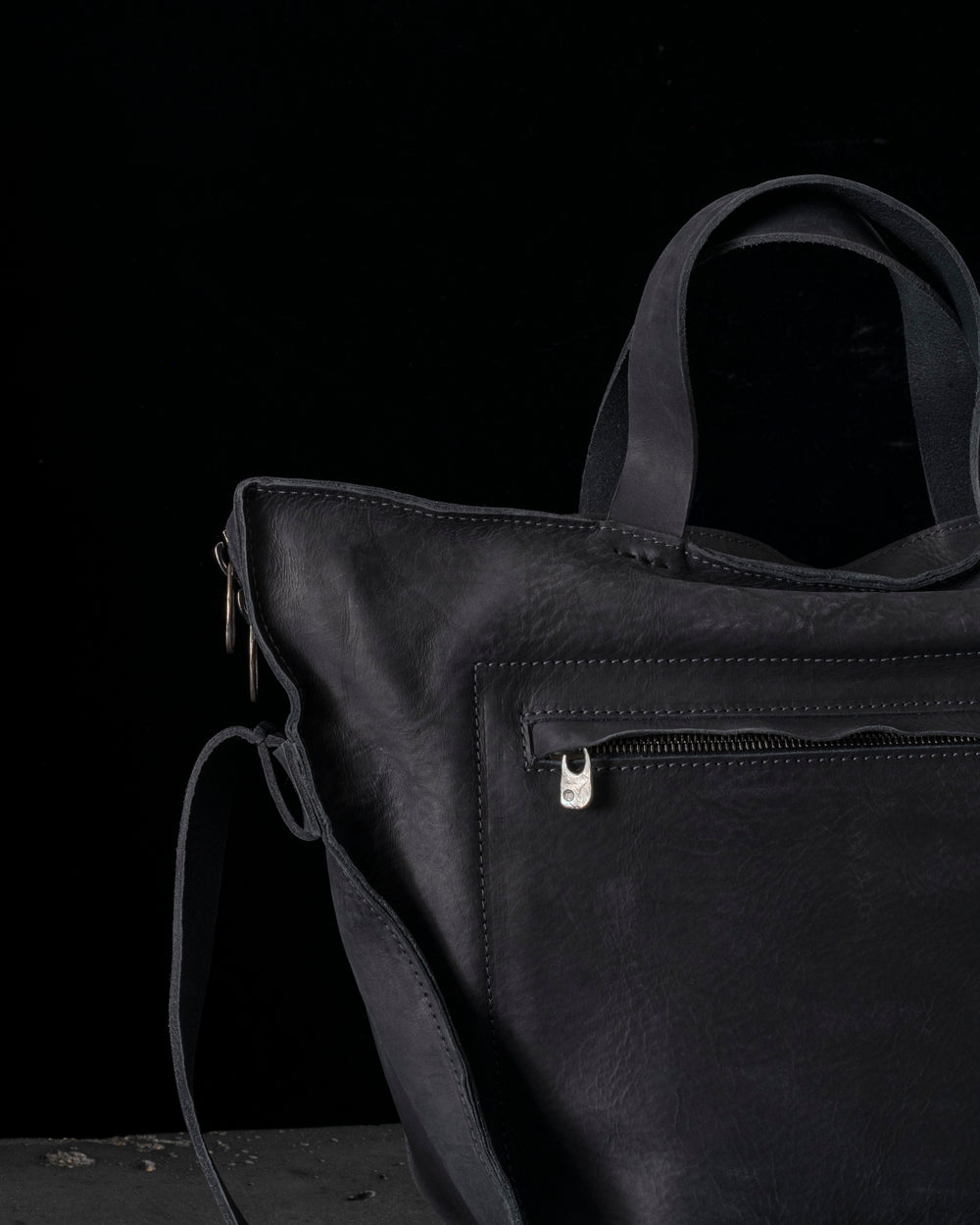 Teorema SUL Full Grain Black (Unlined)