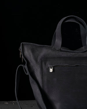 Teorema SUL Full Grain Black (Unlined)