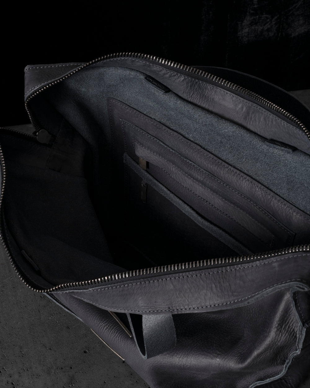 Teorema SUL Full Grain Black (Unlined)