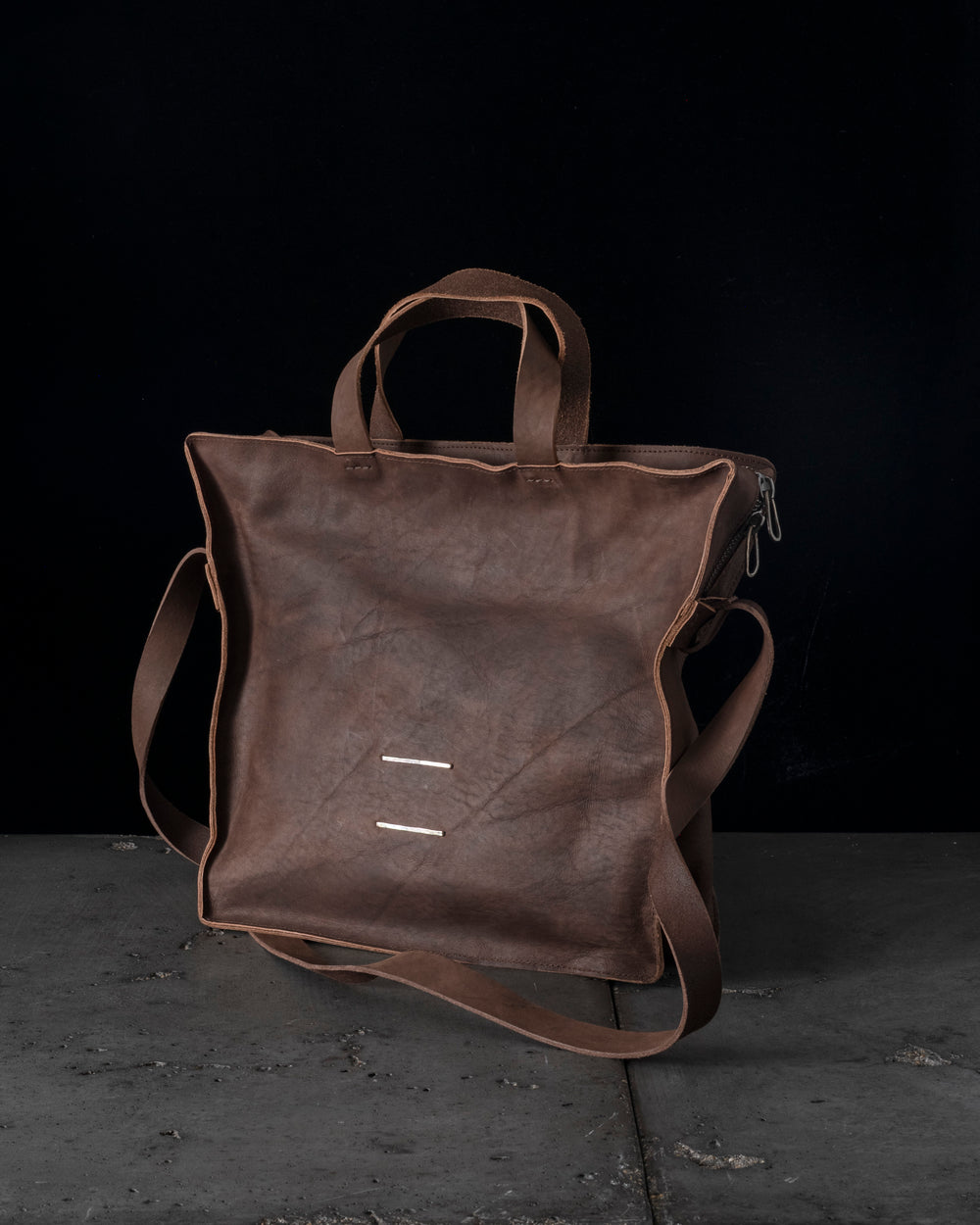 Teorema SUL Full Grain Chocolate (Unlined)