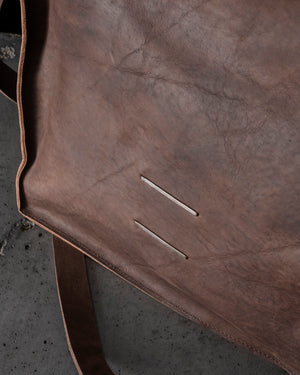 Teorema SUL Full Grain Chocolate (Unlined)