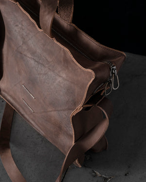 Teorema SUL Full Grain Chocolate (Unlined)