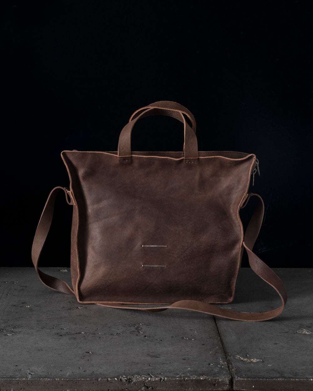 Teorema SUL Full Grain Chocolate (Unlined)