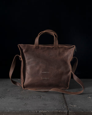 Teorema SUL Full Grain Chocolate (Unlined)