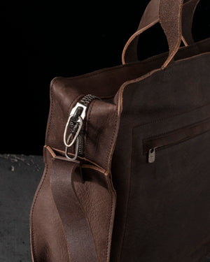 Teorema SUL Full Grain Chocolate (Unlined)