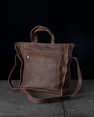 Teorema SUL Full Grain Chocolate (Unlined)