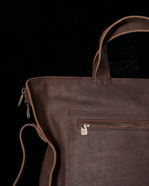 Teorema SUL Full Grain Chocolate (Unlined)