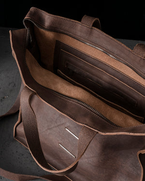 Teorema SUL Full Grain Chocolate (Unlined)