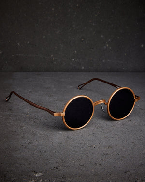 The Victorian - UW3 Red Copper w/ Dk Gray Lens