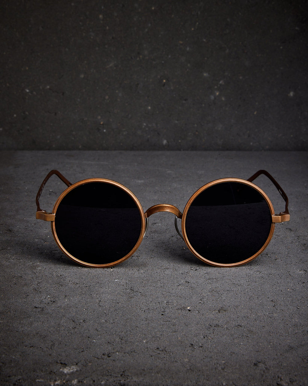 The Victorian II - UW5 Red Copper w/ D. Gray Lens