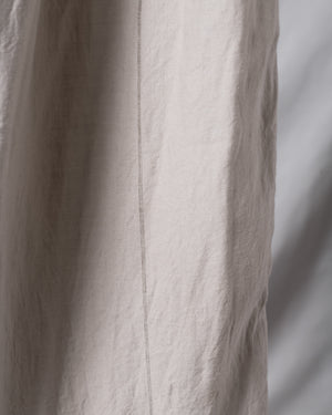 Thin Stripe Twill Drawstring Trousers