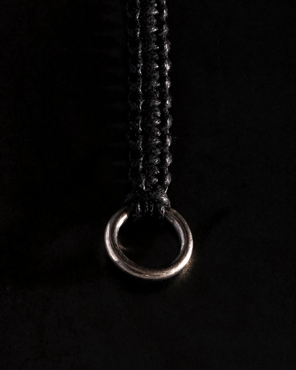 Skull & Beads Macrame Bracelet