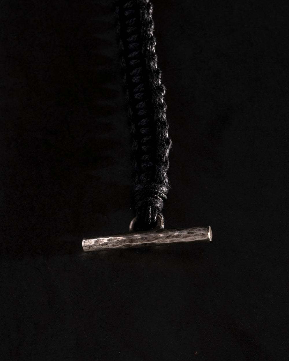 Skull & Beads Macrame Bracelet